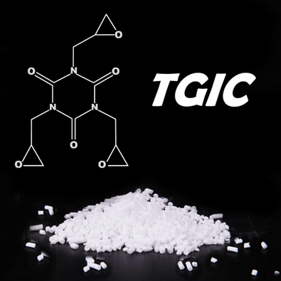 هاردنر رزین پلی استر TGIC